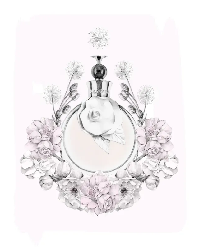 illustration of Valentina Acqua Floreale