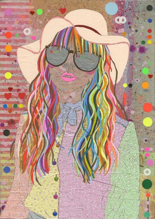 Fashion woman - Illustration by Sarah Beetson