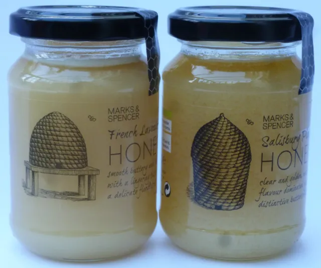 Packaging Honey bottle
