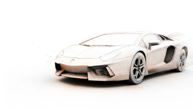 3d model car