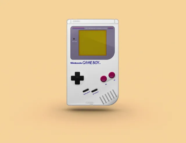 3d technical portable video game