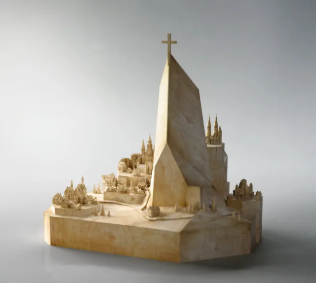 Wooden Phantom Island illustration 