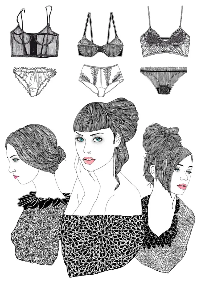 Fashion women lingerie