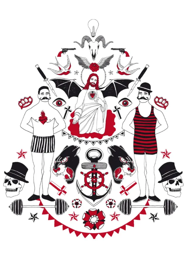 People christ and men