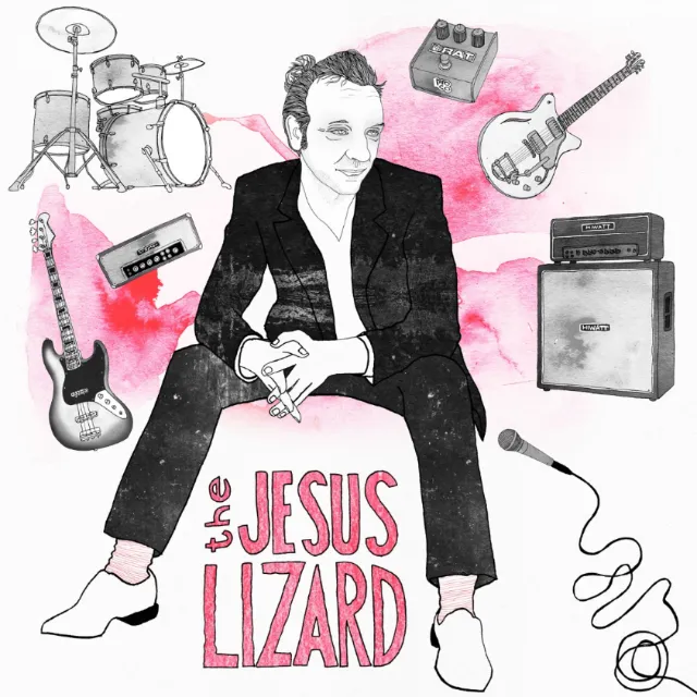 Graphic Jthe jesus lizard band