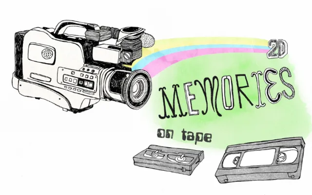 Lettering Memories video tape