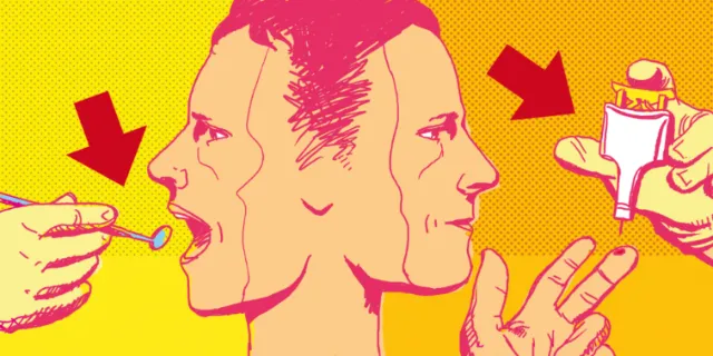 Attached head illustration by Andreas Schickert