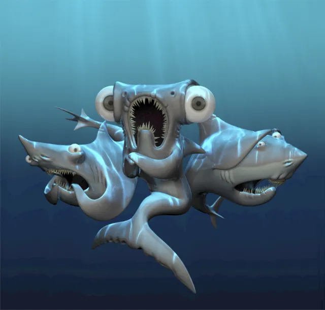 3d fish design