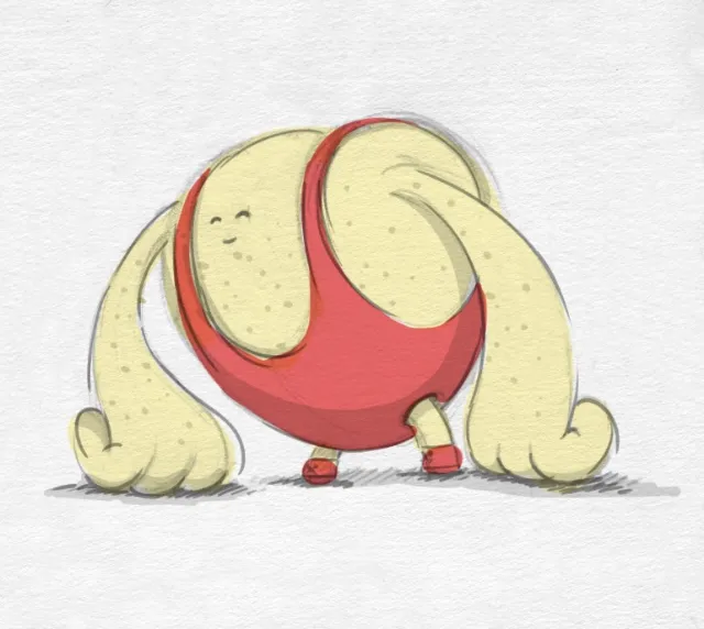 Cartoon & Humour huge character