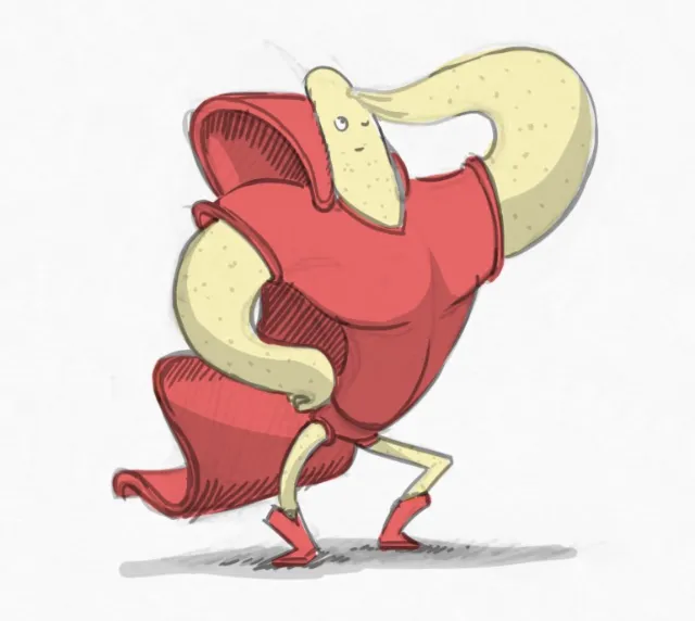 cartoon & Humour super hero