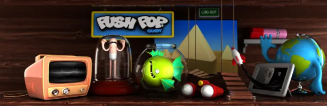 3d push pop