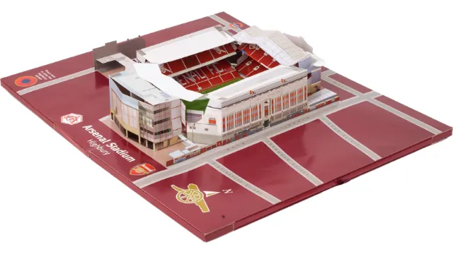Highbury pop up illustration