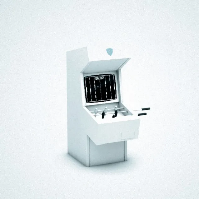3d Technical video game
