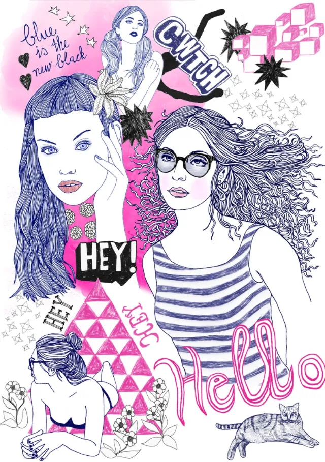 Beauty hey hello