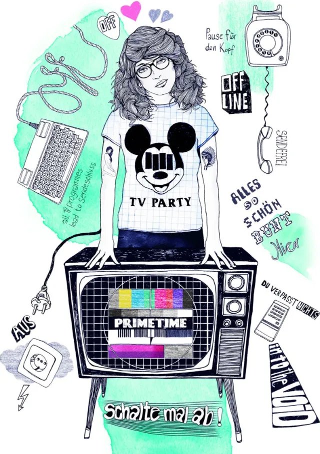 People woman DJ