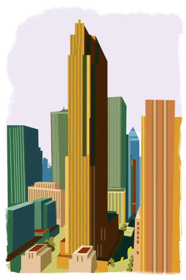 Architecture skycrapper
