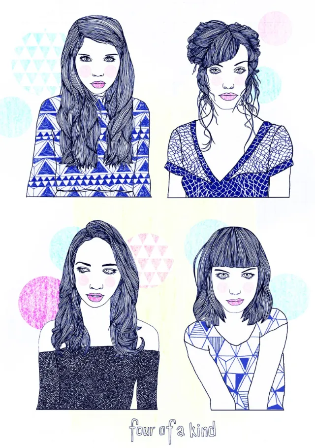 People Four of a kind