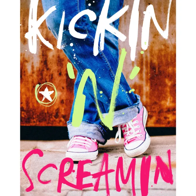 Lettering Kickin n screamin