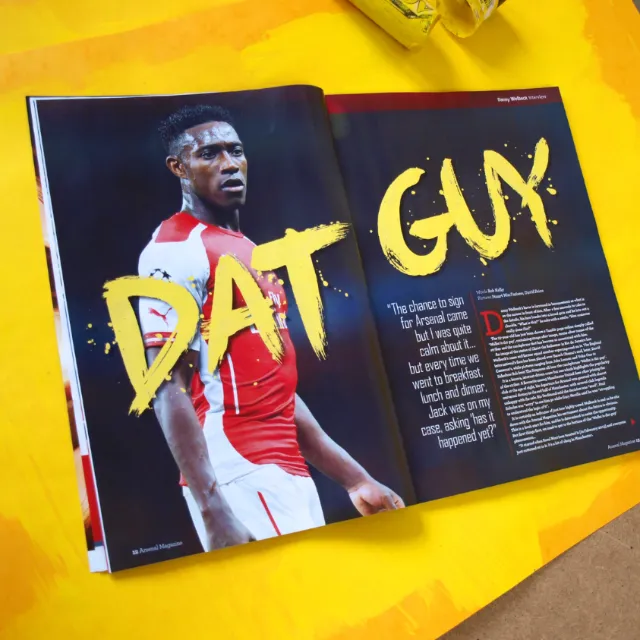 Lettering Dat guy