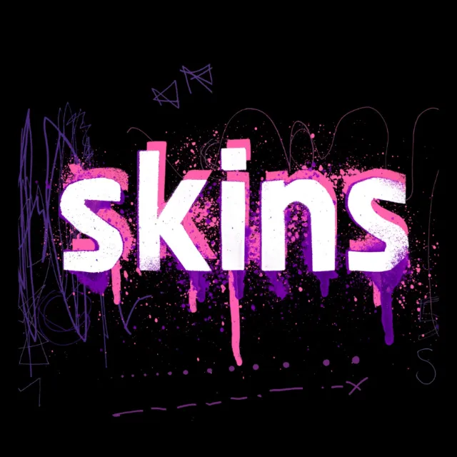 Lettering-skins