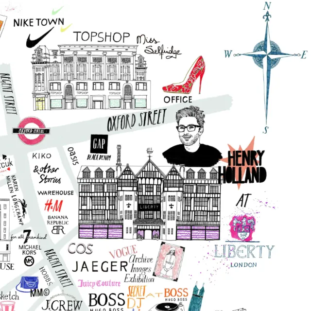 Vogue Group Fashion Street Map