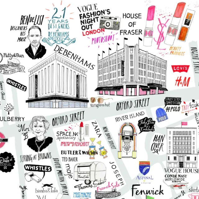 Vogue Fashion Map