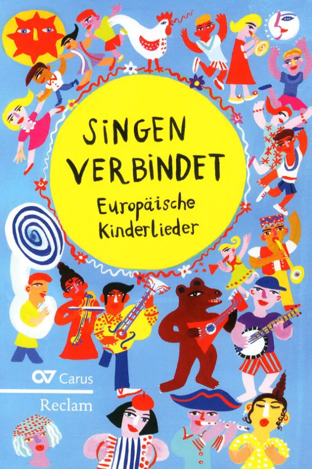 German song book illustration by Christopher Corr
