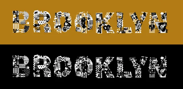 Lettering Brooklyn
