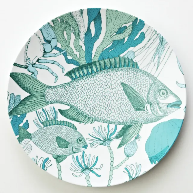 Mozi Australia melamine dinnerware collection illustration