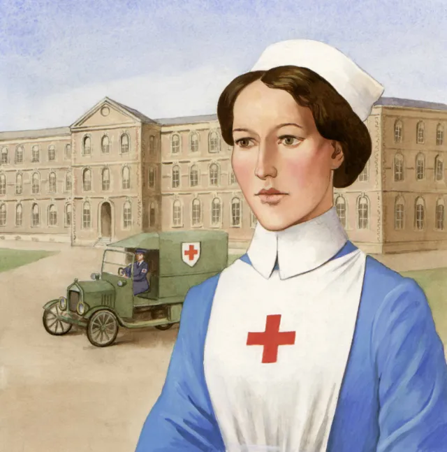 medical Nusrse portrait