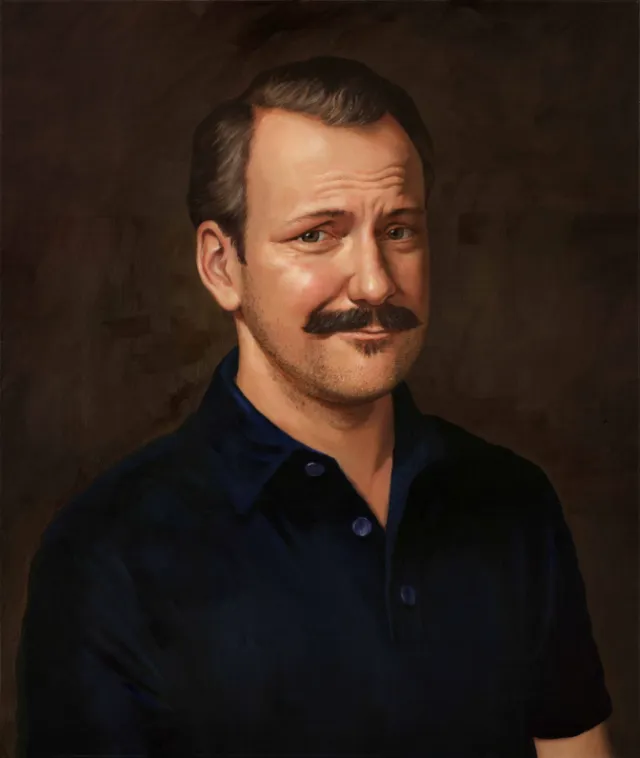 Portrait of a man