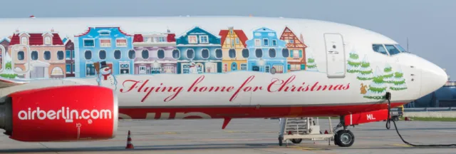Graphic design of going home for Christmas