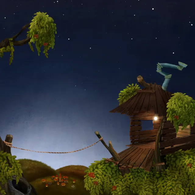 Digital illustration of nature
