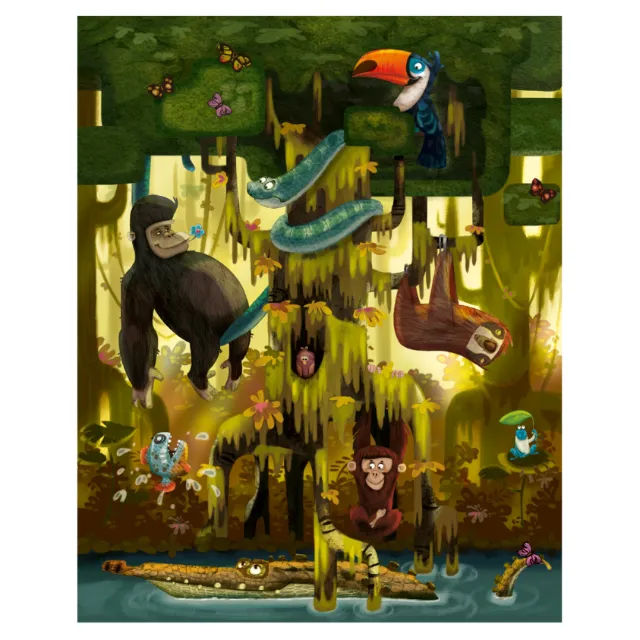 children animals character design