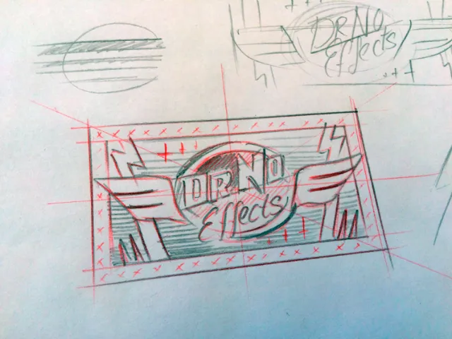 Logo design for Dr.no effects