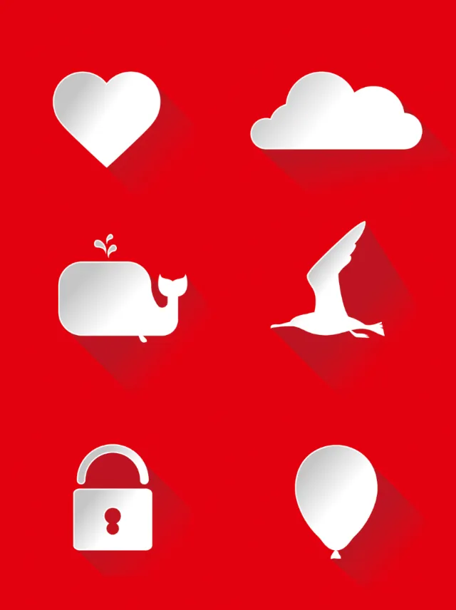 Vector stickers illustration by Tim Weiffenbach