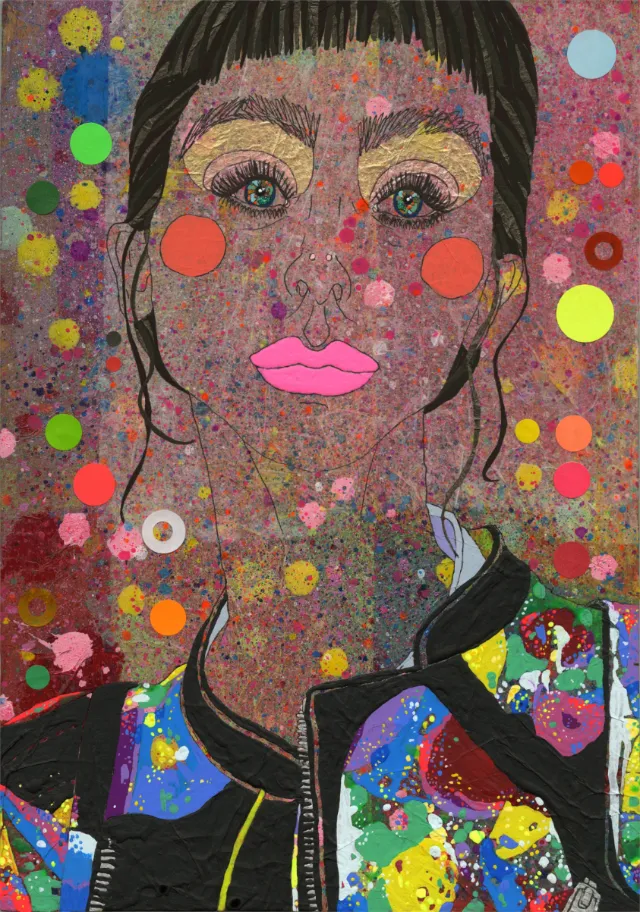An illustration of Christopher Kane