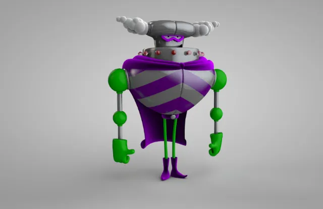 3d mechanical robit