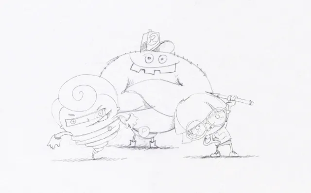 character design line art