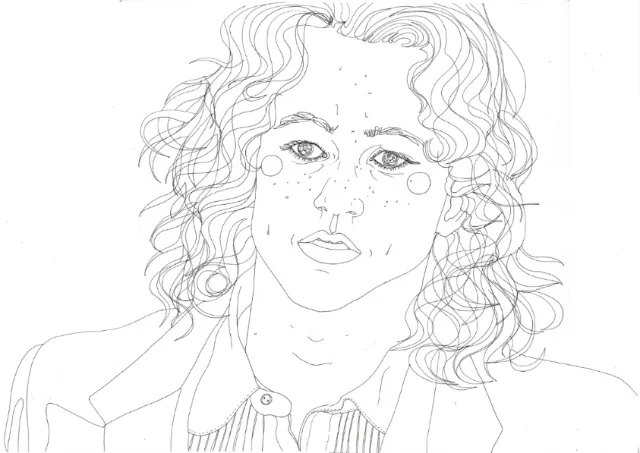 An illustration of Heath Ledger