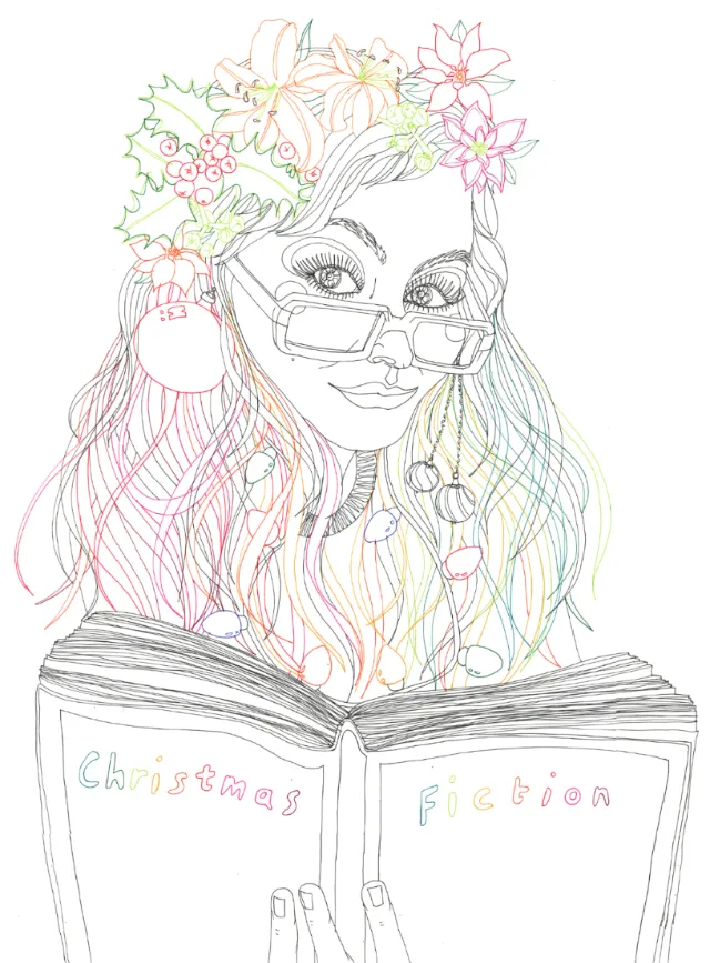 Literature book illustration by Sarah Beetson