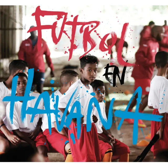 Graphic Lettering of futbol havana