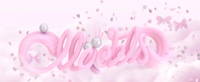 3d lettering clloellls
