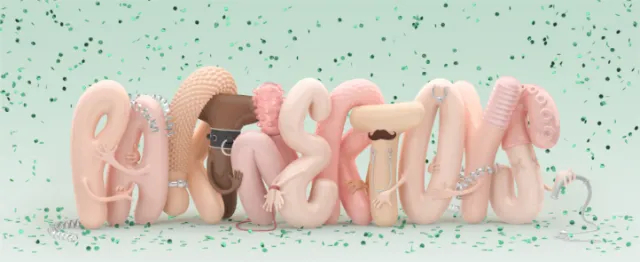 3d lettering partner toys