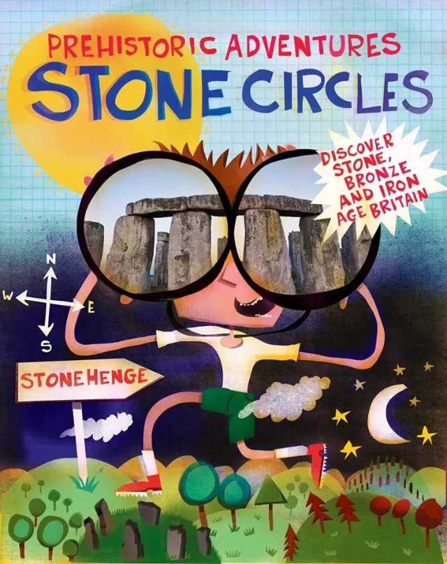 Stone Circles book cover art