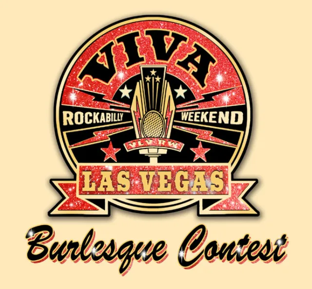 Retro cover design of Viva Rockabilly weekend
