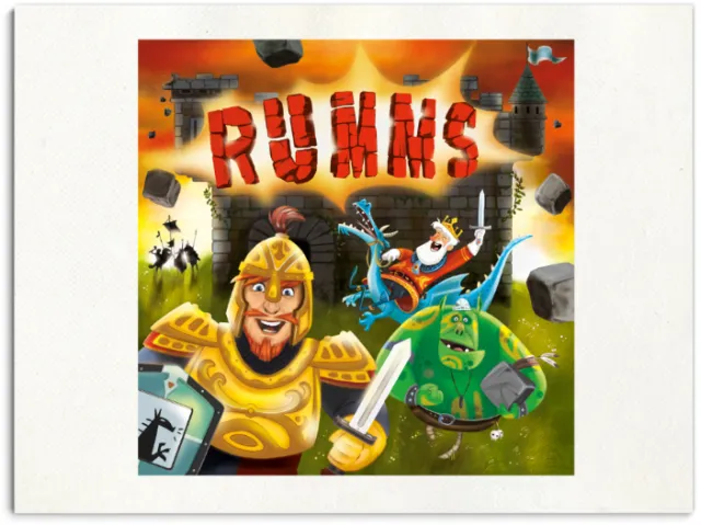 Rumms children character illustration