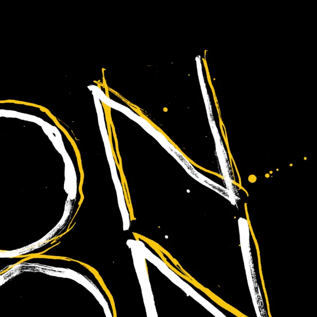 Lettering ON reflection