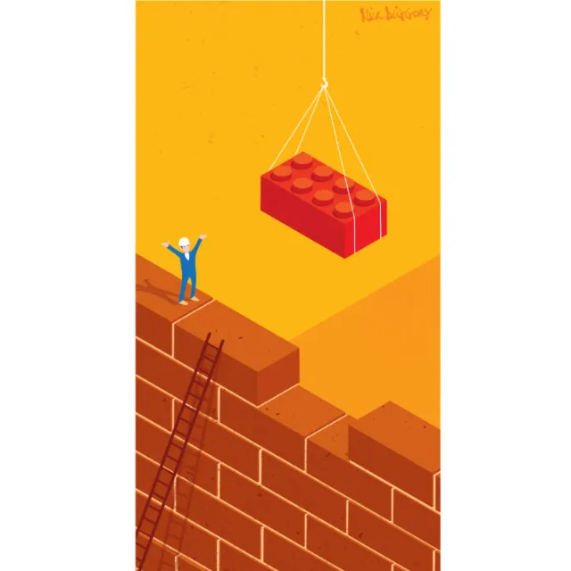 Architecture wall construction