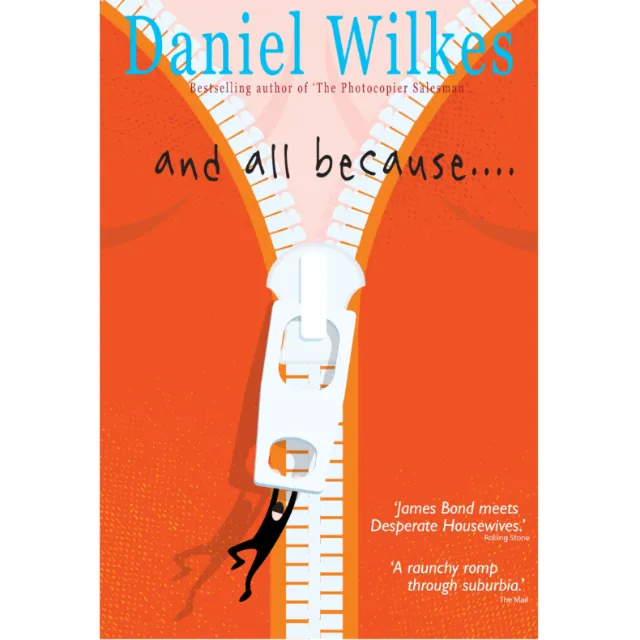 Digital Illustration and all because cover